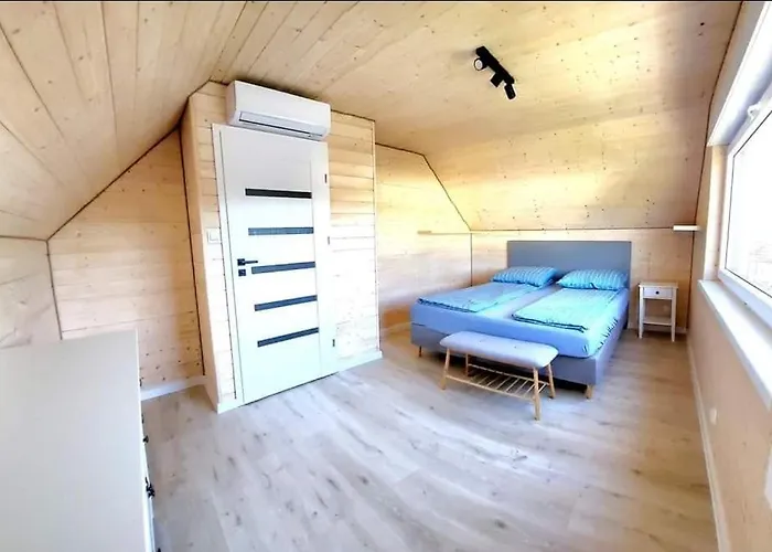 Lesny Zakatek アパート